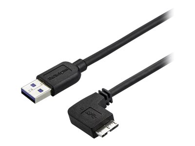 StarTech.com 2m 6 ft Slim Micro USB 3.0 Cable M/M