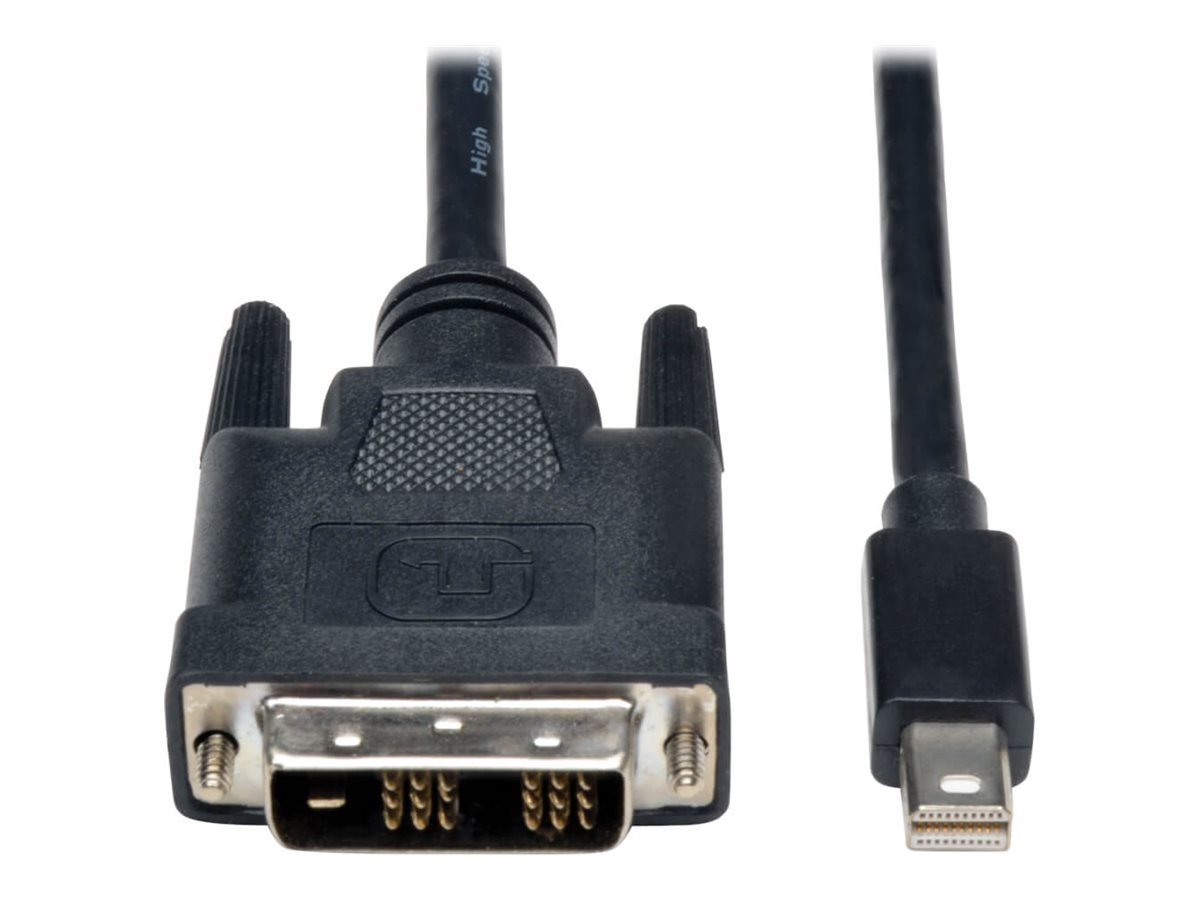 Tripp Lite 6ft Mini DisplayPort to DVI Adpater Converter Cable mDP to DVI 1920 x 1080 M/M 6'