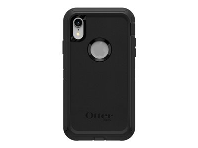 DEFENDER APPLE IPHONE XR BLACK XR BLACK PRO PACK BULK – Otterbox