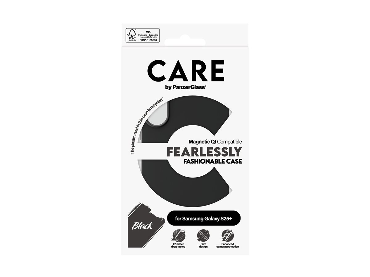 PanzerGlass CARE Samsung Galaxy S25+ Black QI – foto 4