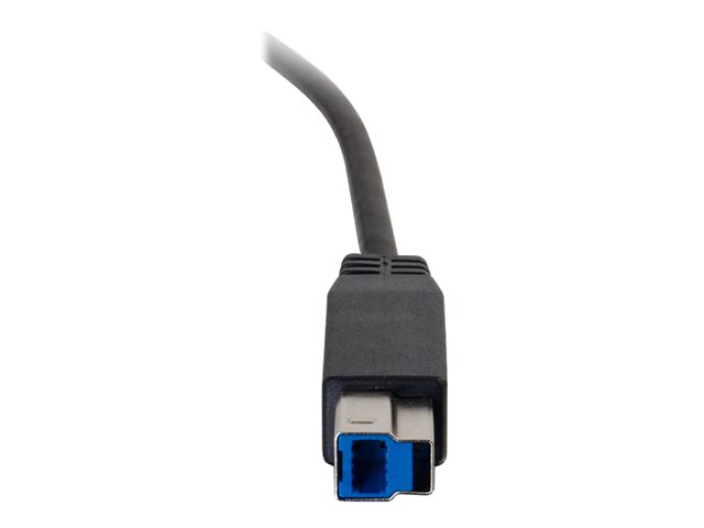 C2G 10ft USB C to USB B Cable - USB 3.2 - 5Gbps - M/M - USB kabel typ C - USB Type B do USB-C - 3.05 m – foto 5