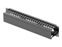 ATEN - rack cable management duct (horizontal) - PVC - 2U