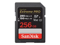 SanDisk Extreme Pro microSDXC UHS-II Memory Card 256GB 280MB/s