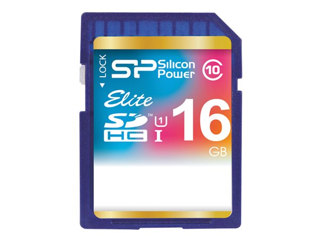 SILICON POWER memory card SDXC 8Go