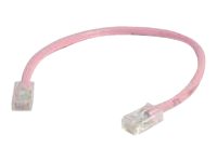 C2G 6in Cat6 Non-Booted Unshielded (UTP) Ethernet Network Patch Cable