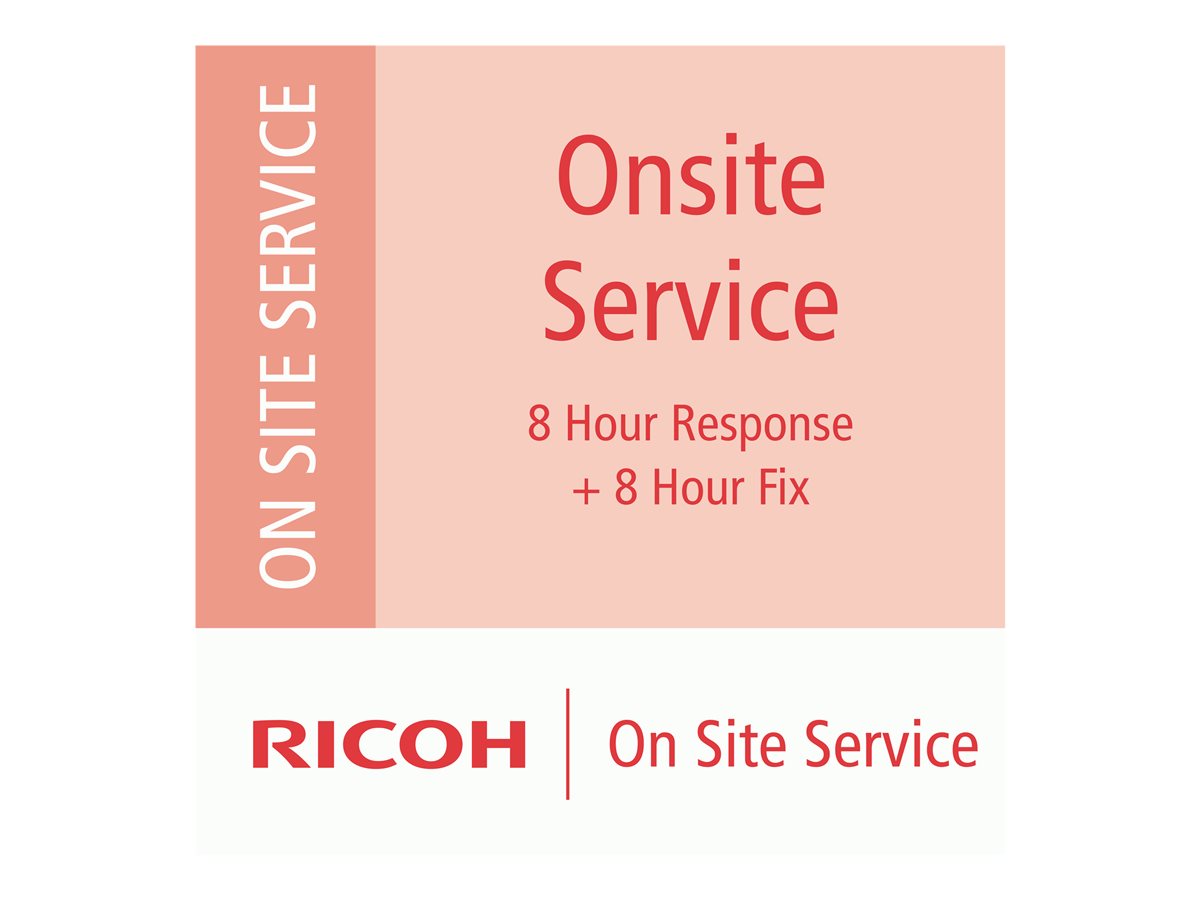 RICOH 1 Year Service Renewal Onsite