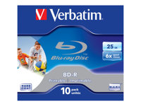 Verbatim 10x BD-R 25GB