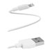 TNB Lightning/USB Cable 1m White