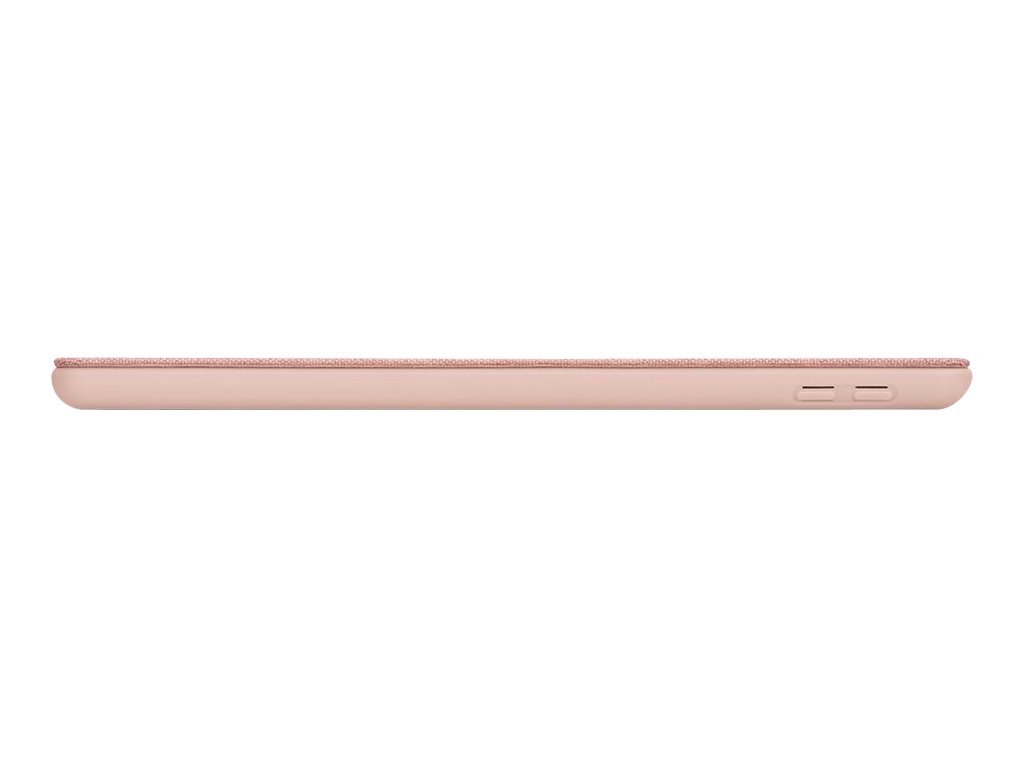 Spigen Urban Fit Folio Case for Apple Ipad - 10.2 Inch - Rose Gold