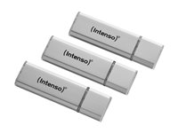 Intenso 3521473 16GB USB 2.0 USB stick Sølv