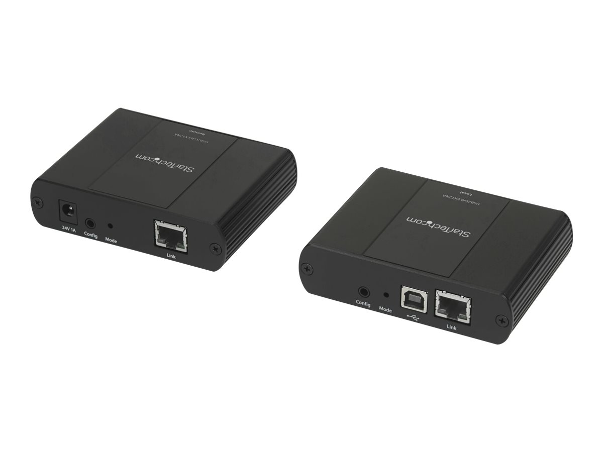 StarTech .com Extension USB 2.0 2 ports sur Cat5 ou Cat6