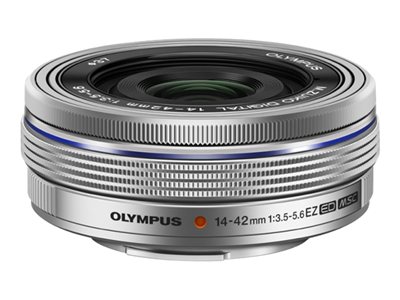 Olympus M.Zuiko Digital Zoom lens 14 mm 42 mm f/3.5-5.6 ED EZ Micro Four Thirds 