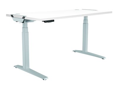 FELLOWES LEVADO PLATEAU SEUL BLANC 160CM