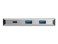 Startech 4 Port USB C Hub w/ 3x USB A & 1x USB C, SuperSpeed 10Gbps USB Type-C, USB 3.1/3.2 Gen 2 Hub, USB Bus Powered, Compa