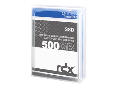 TANDBERG RDX SSD Cartridge 500GB