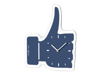 Nextime Thumbs up Ur Blå Analog