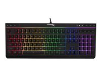 HyperX Alloy Core RGB Tastatur Membran 5 zone RGB Kabling USA