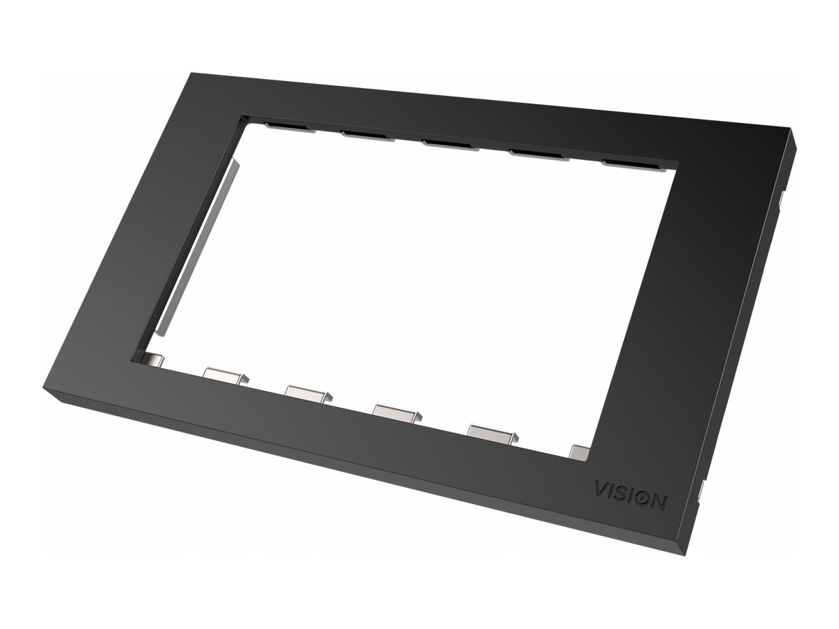 VISION TechConnect TC3 UK Black 2-Gang Surround - zadní rám boxu