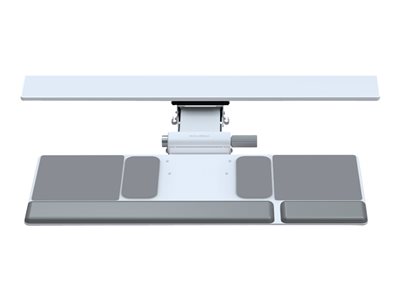 Humanscale 6G - Mounting kit (6G Standard White Mechanism, big keyboard platform, 19" slim palm support, track 11")