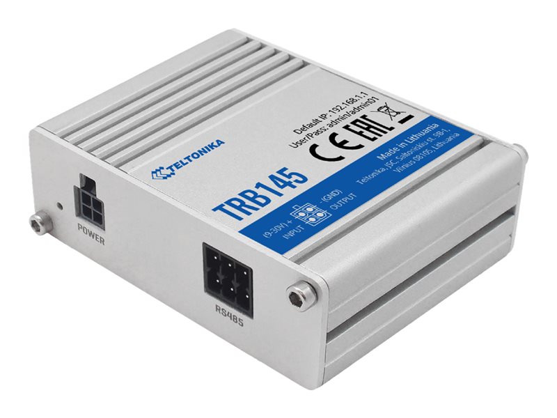TELTONIKA NETWORKS TRB145 LTE/4G IND Gat