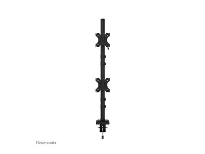 NEOMOUNTS NERO Dual monitor arm 25,4cm