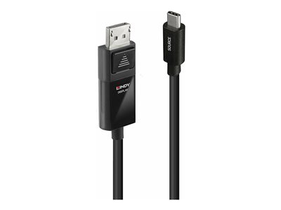 LINDY 3m USB Typ C an DP 4K60 Kabel HDR, LINDY 43342 43342 (BILD2)