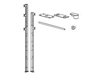 APC HyperPod Frame Vertical Post - rack mounting kit (2 post)