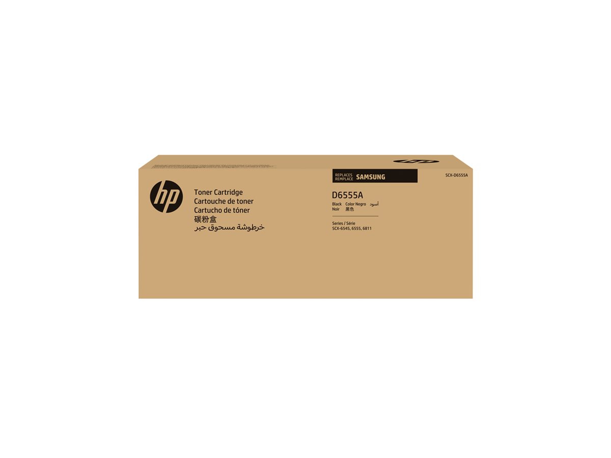 SAMSUNG SCX-D6555A/ELS Black Toner