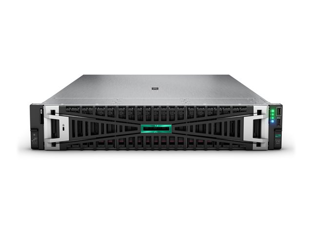 HPE ProLiant DL380 Gen11 Network Choice - Montable sur rack - Xeon Silver 4510 2.4 GHz - 64 Go - HDD 2 x 8 To