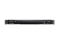 Eaton 16-Port Cat5 KVM over IP Switch - 19 in. LCD, 1 Remote or 1 Local User, 1U Rack-Mount, TAA - KVM console - 19" - TAA Compliant