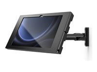 Compulocks Galaxy Tab S9/S9FE 10.9' Apex Enclosure Swing Wall Mount Black Tablet Monteringssæt 