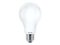 Philips LED-filament-lyspære 13W D 2000lumen 2700K Varmt hvidt lys