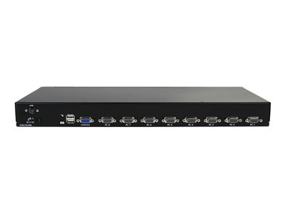 STARTECH SV831DUSBU 8 port USB KVM Switc