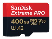 SanDisk Extreme Pro microSDXC UHS-I Memory Card 400GB 200MB/s