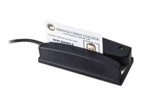 ID TECH Omni 3237 Heavy Duty Slot Reader Barcode scanner USB