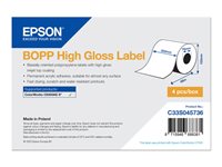 Epson BOPP Fortløbende mærkater  (20,3 cm x 68 m) 4rulle(r)
