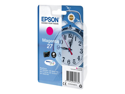EPSON 27 magenta ink blister - C13T27034012