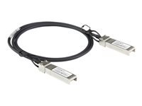StarTech.com Cable Twinax a fixation directe SFP+ compatible Dell EMC DAC-SFP-10G-1M - 1m - 10 Gbps - Cable en cuivre passif (DACSFP10G1M)