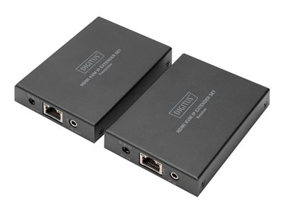 DIGITUS HDMI KVM IP Extender Set - DS-55507