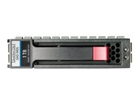 HPE Dual Port Midline - hard drive - 2 TB - SAS 6Gb/s