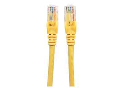 Network Patch Cable, Cat6, 20m, Yellow, CCA, U/UTP