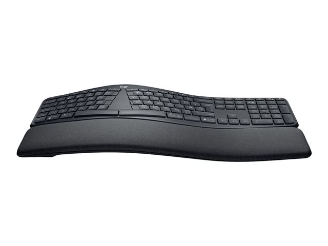 Logitech Ergo K860 Keyboard Qwerty Uk Graphite Input Device