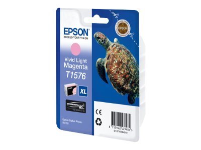 EPSON Tinte T157640 vivid light magenta - C13T15764010