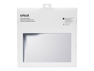 CRICUT Transfer Foil Sheets 30x30cm 8(P)
