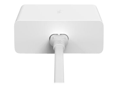 Belkin BoostCharge Pro power adapter 2 x USB 2 x USB-C 108 Product shot Right-angle 79250