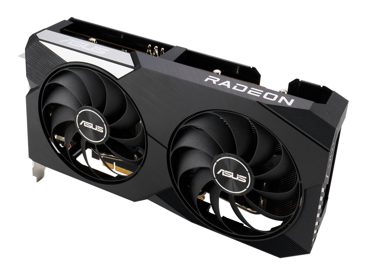 ASUS DUAL-RX6600-8G - Graphics card | www.shidirect.com