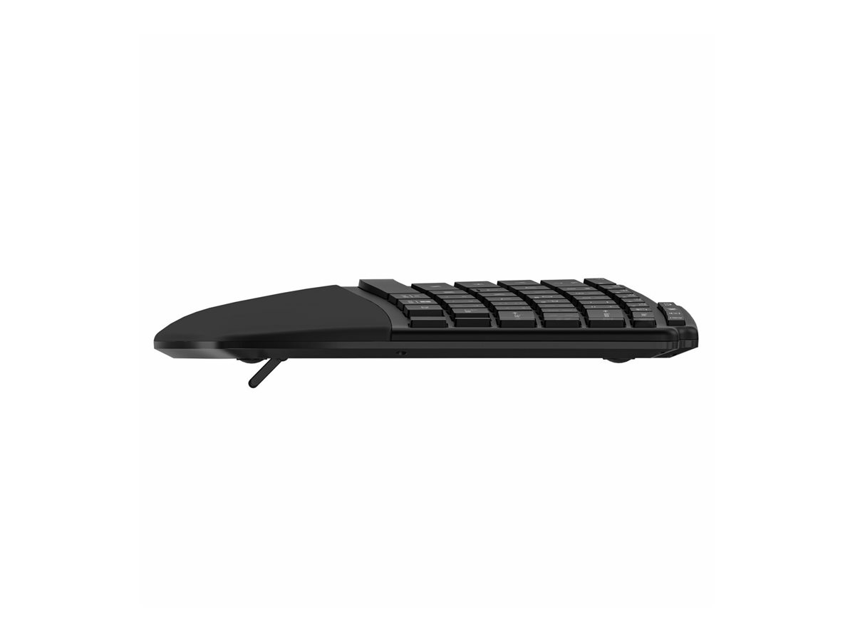 Kensington Pro Fit Ergo - klávesnice - dobíjecí compact TKL - QWERTY - portugalská - černá Vstupní zařízení – foto 3