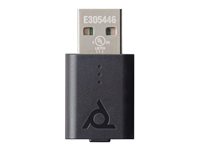 HP Poly Savi D400 - DECT-adapter for headset - 1880-1900 MHz, UC