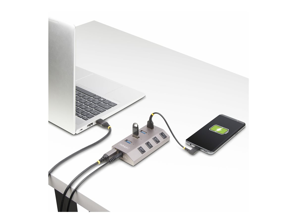 Startech 4-Port Self-Powered USB-C Hub – foto 10