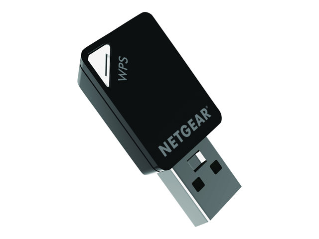 Image of NETGEAR A6100 WiFi USB Mini Adapter - network adapter - USB